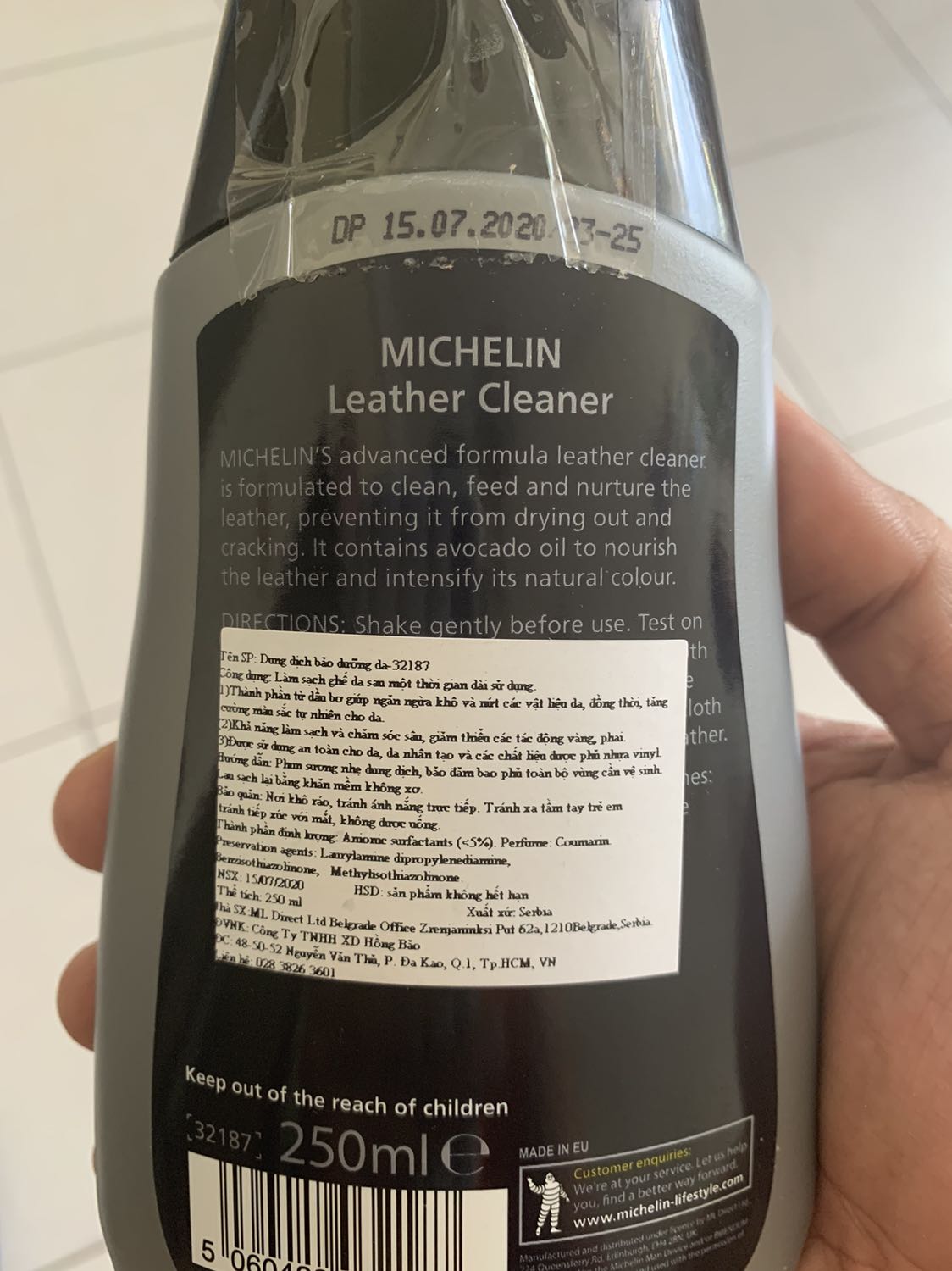 Tiki giao hàng nhanh, đóng gói kỹ. Hàng có nguồn gốc rõ ràng, chưa dùng nên chưa đánh giá được chất lượng