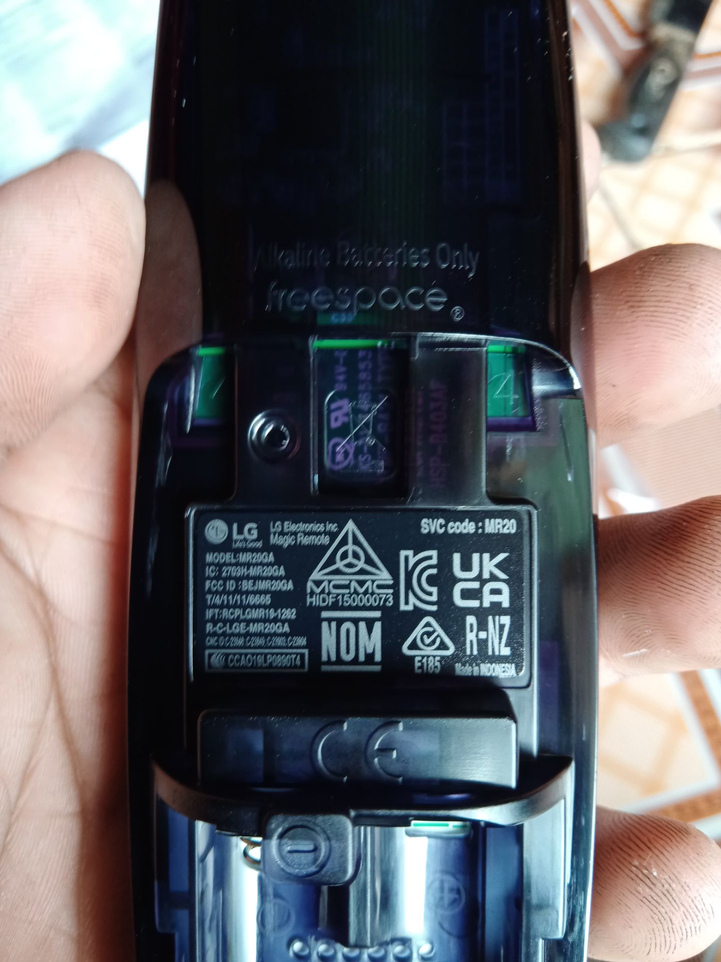 đã nhận được hàng