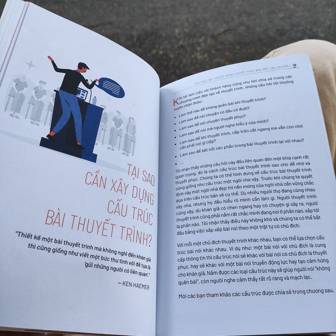 Cuốn sách chứa nhiều thông tin hấp dẫn, không chỉ đơn thuần về kỹ năng, mà cả một loạt các câu chuyện thú vụ phủ nhiều lĩnh vực.