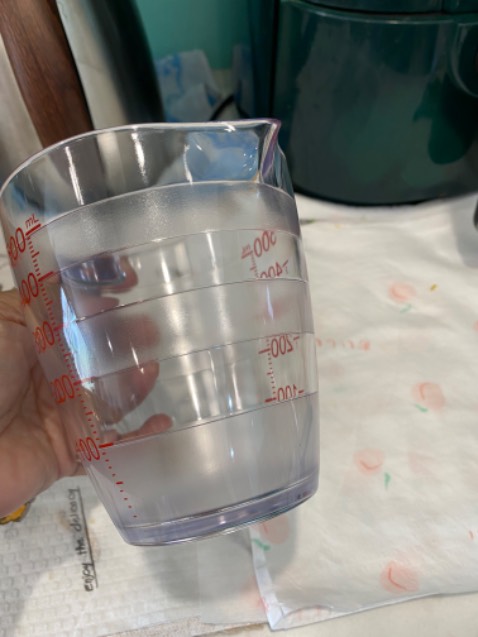 vừa ý, định lượng vạch rõ ràng dễ đọc