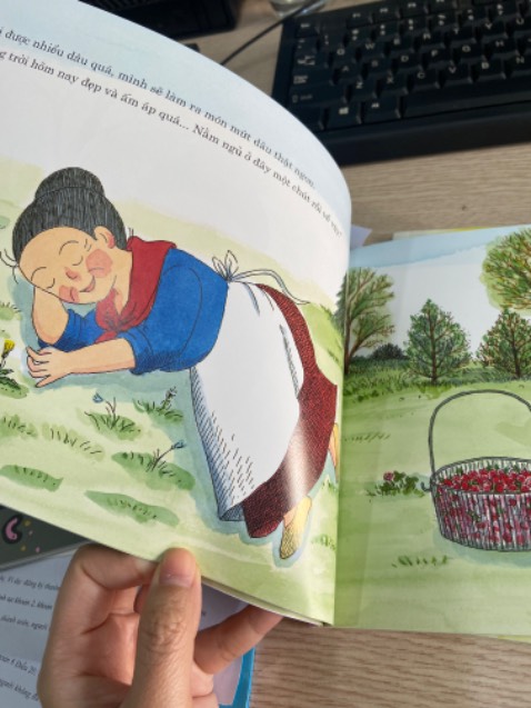 Sách nội dung hay, dạy bé cách đến số