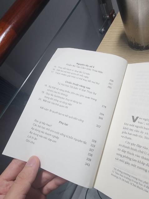 CUỐN SÁCH HAY NHẤT 2023 
NÓI CHỈ BẠN CHI TIẾT ĐỂ CÓ XD THÓI QUEN TỐT
ĐỨA TRẺ 10 TUỔI VẪN CÓ THỂ ĐỌC VÀ THỰC HÀNH ĐC
MUỐN THÀNH CÔNG THÌ NÊN ĐỌC