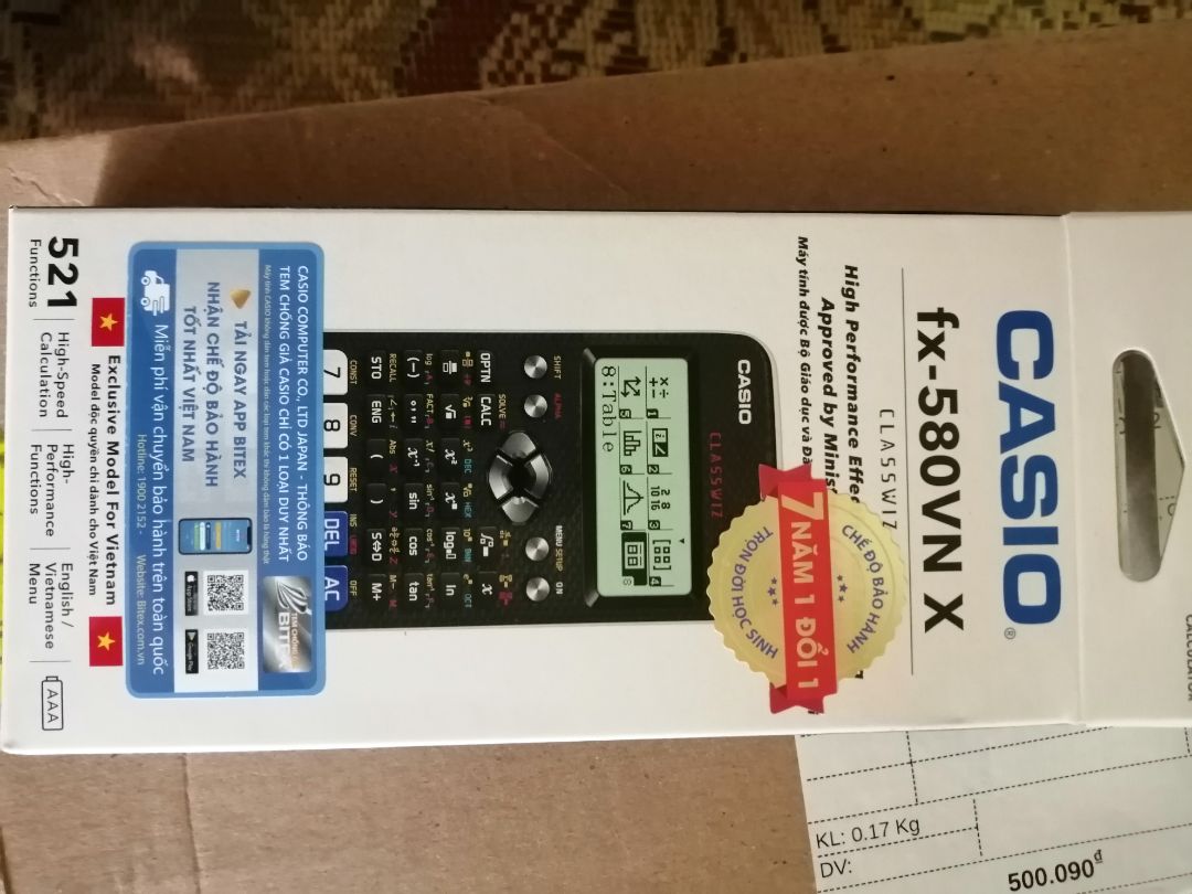 Chỉ tiếc là không mua được giá thấp nhất vì không kịp bấm mua nên mua với giá 500k cũng khá hời so với ở ngoài hiện giờ ở ngoài họ bán cũng trên dưới 600k giá trên tiki quá hợp lí. Vẫn kích hoạt đựoc bảo hành 7 năm trên app.
Tiki giao hàng nhanh thật mình mới đặt lúc sáng hôm qua nhưng trưa nay đã có hàng. Tiki giao hàng nhanh thực sự. TIKI SỐ MỘT.