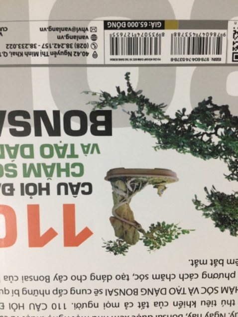 Sách có nhiều ảnh đẹp về cây bonsai! Nội dung ngắn gọn dễ hiểu!