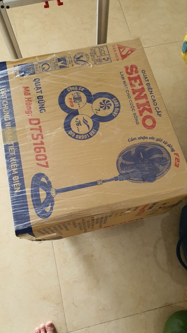 nhà bán phục vụ rất tốt
giao hàng nhanh chóng
chất lượng quạt tốt
senko vẫn là lựa chọn giá tốt, chất lượng tốt.
sẽ ủng hộ tiếp nhà bán và senko