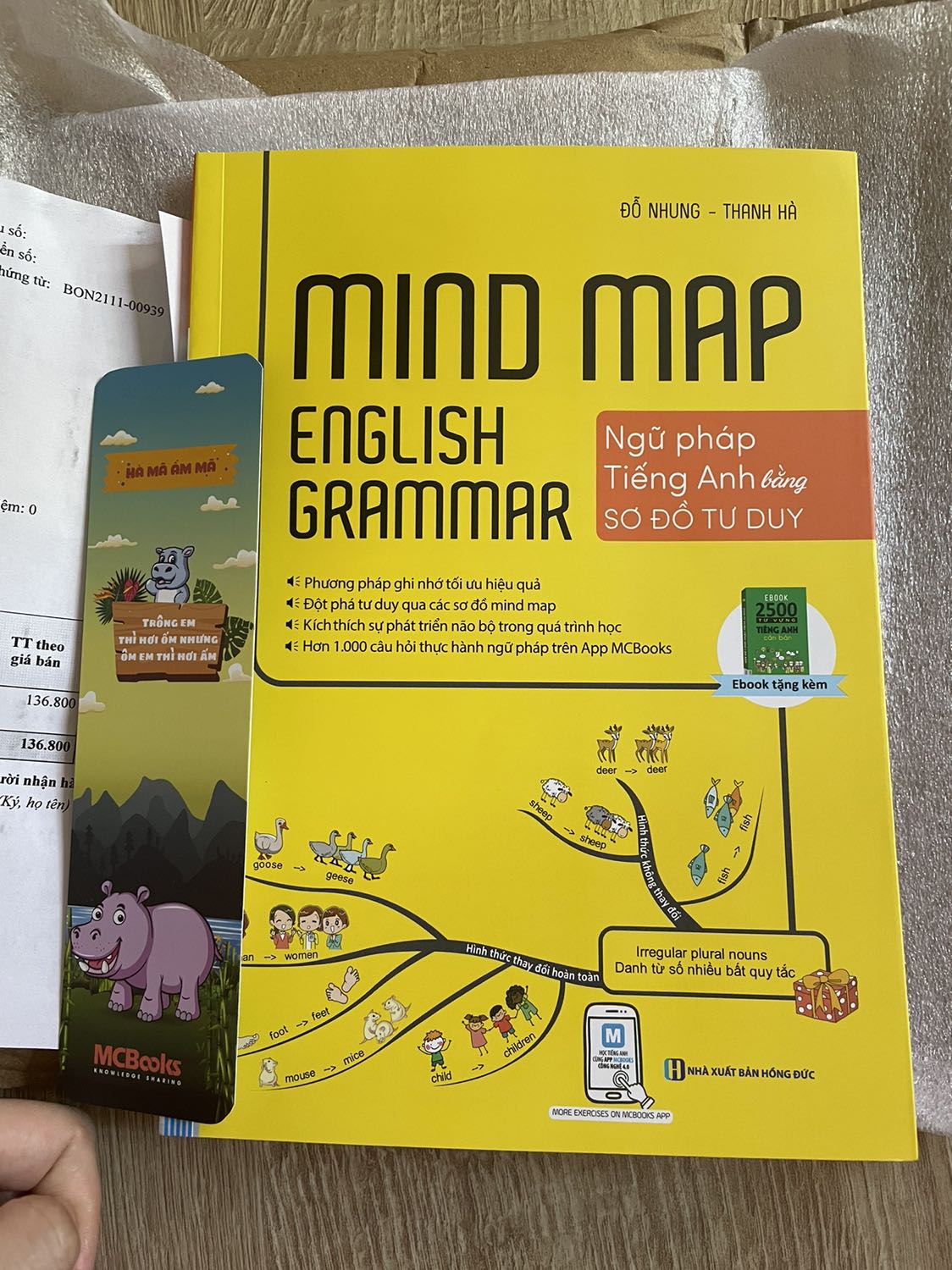 Trong đầu nghĩ là mua từ vựng mà mình lại mua ngữ pháp hic hic . Sách in rõ ràng , giao siêu tốc . 
Giờ mình mua tiếp từ vựng .
Có tặng Ebooks nhưng mình chưa tìm hiểu .