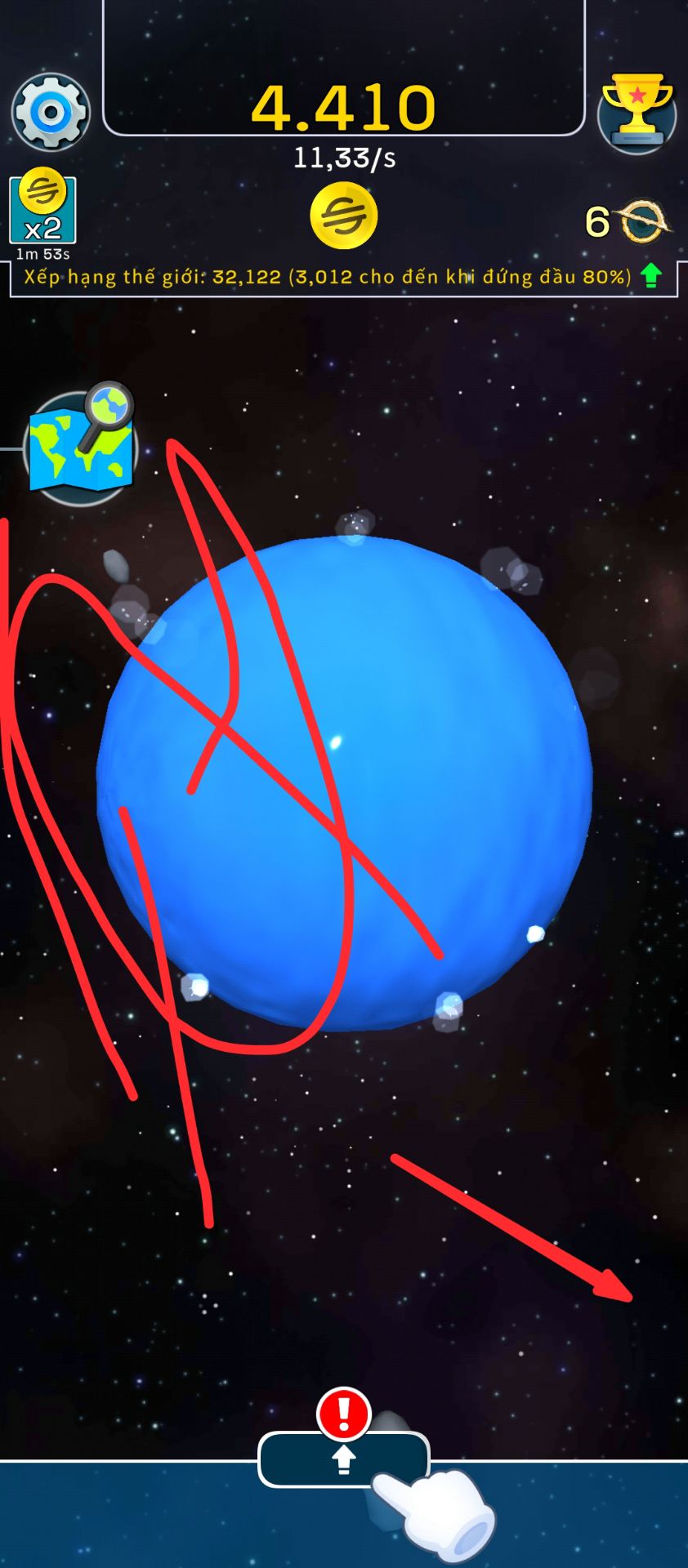 Nồi chất lương, đồ chiên mùi rất thơm