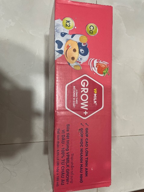 Hương vị thơm ngon dễ uống. Hạn sử dụng xa. Bao bì, mẫu mã đẹp, hấp dẫn.