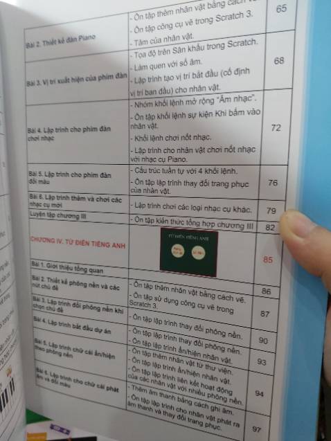 Sách rất đẹp, nhìn sịn sò đáng tiền lắm ạ. Cách trình bày dễ hiểu, con mình rất thích. Cảm ơn shop nhiều!