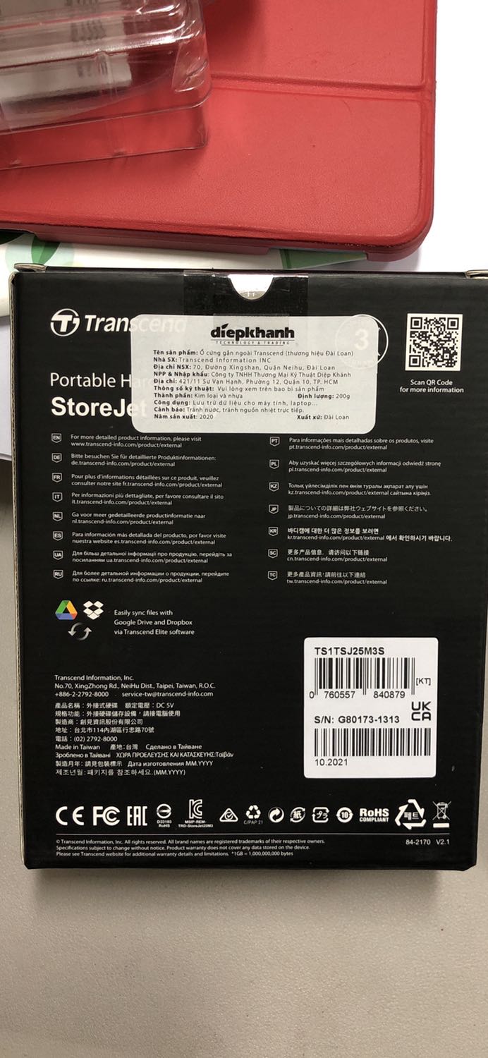 Đã sử dụng 2 ngày, ổ nhanh, không nóng, kết nối với các cổng usb trên máy tính và tivi sử dụng tốt. Mình chưa nhận được hoá đơn và phiếu bảo hành