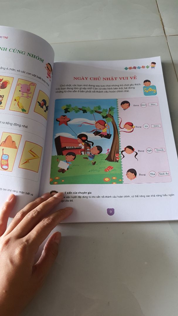 sách dễ thương lắm, hy vọng bé nhà mình sẽ thích, cảm ơn shop