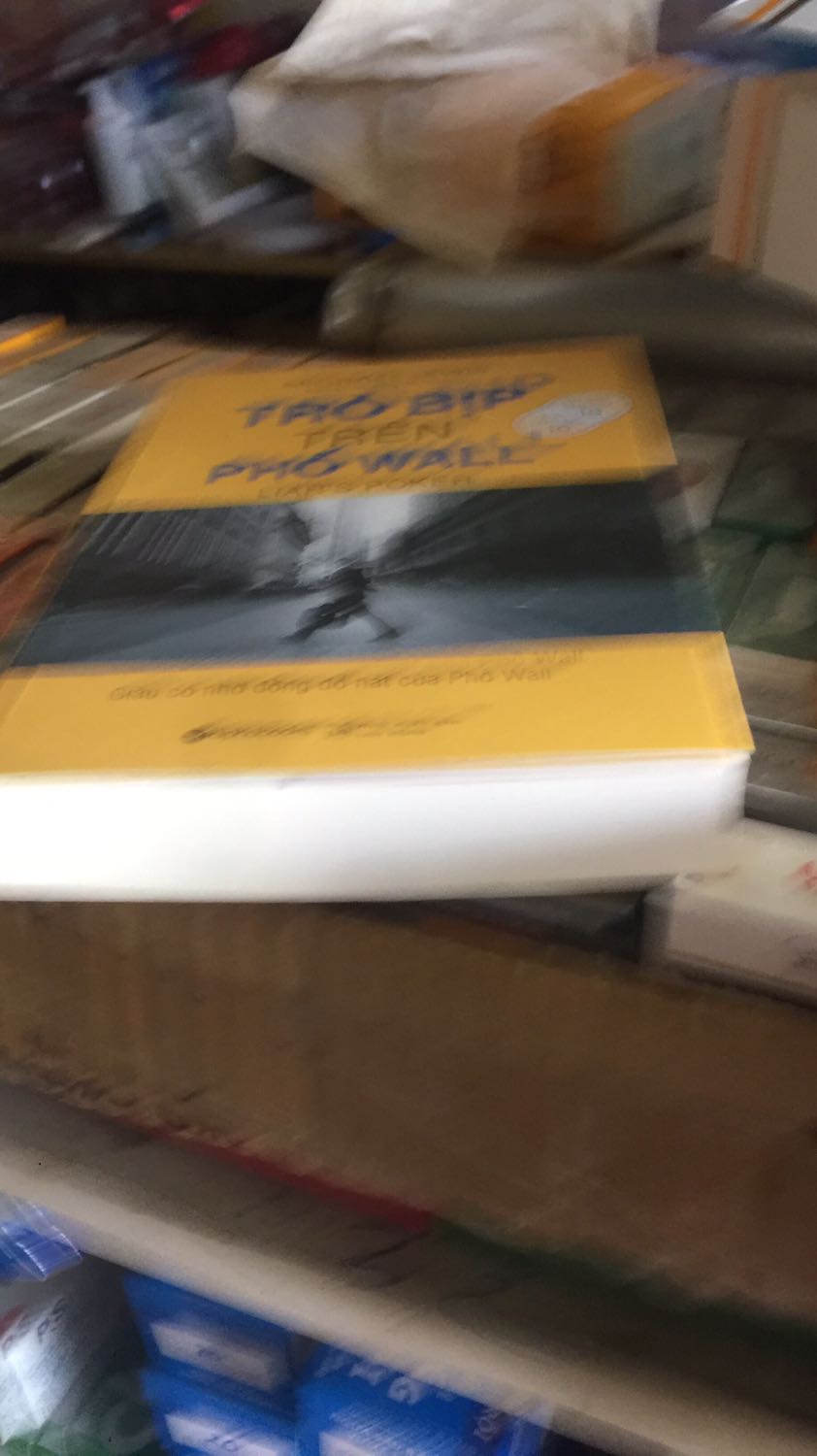 Sách đã qua sữ dụng ,không còn bọc nhựa nguyên thuỷ