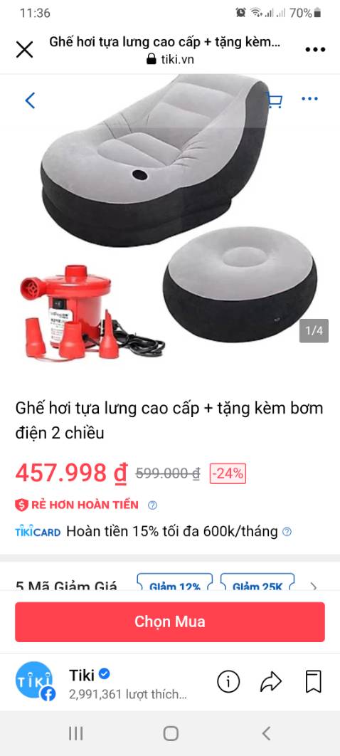 Ảnh thực tế sau khi nhận hàng khác với những gì shop rao bán...khác gì *** đảo..đặt đơn 460k mà giao hàng có 380k...
Đề nghị xem xét lại để sau này không còn trường hợp lợi dụng app để *** đảo...