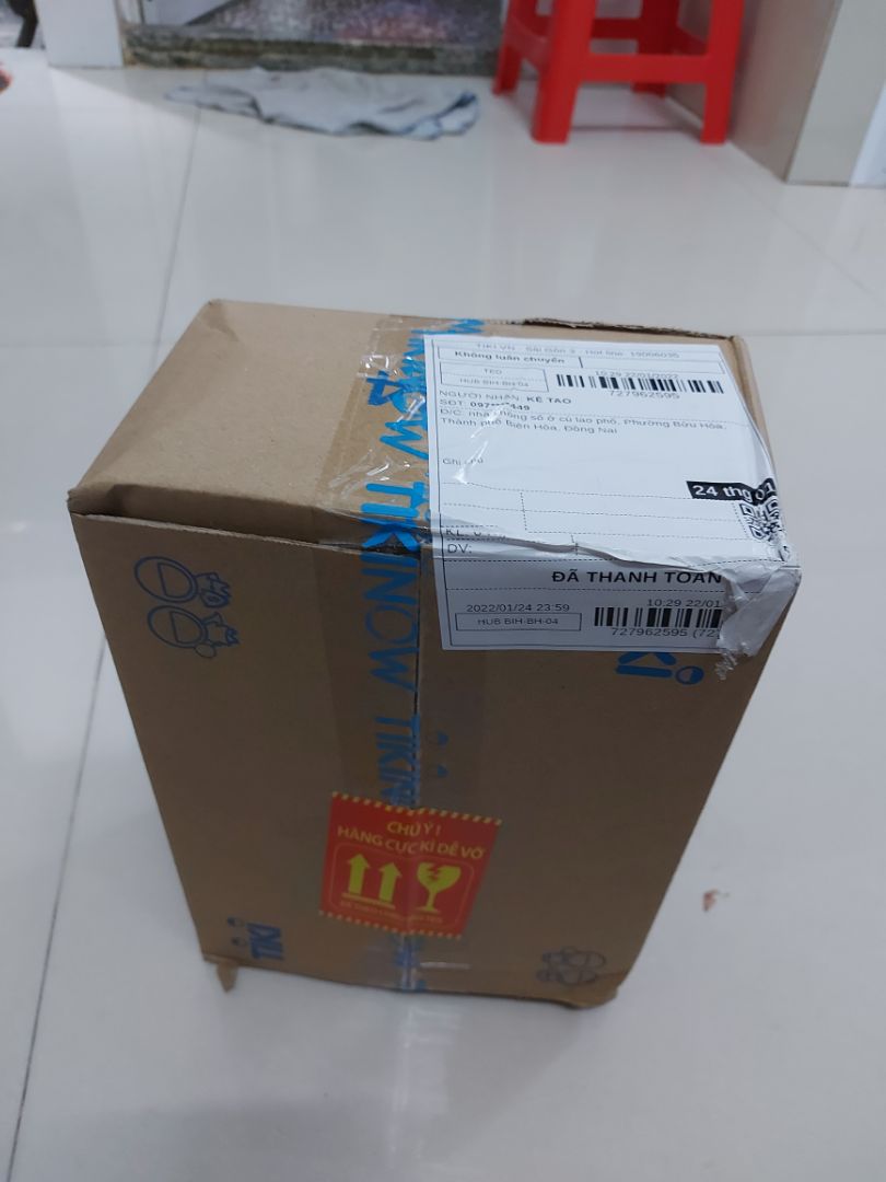 giao hàng tốc độ...đóng gói cẩn thận..nhìn thì ok đấy..chắc là ngon