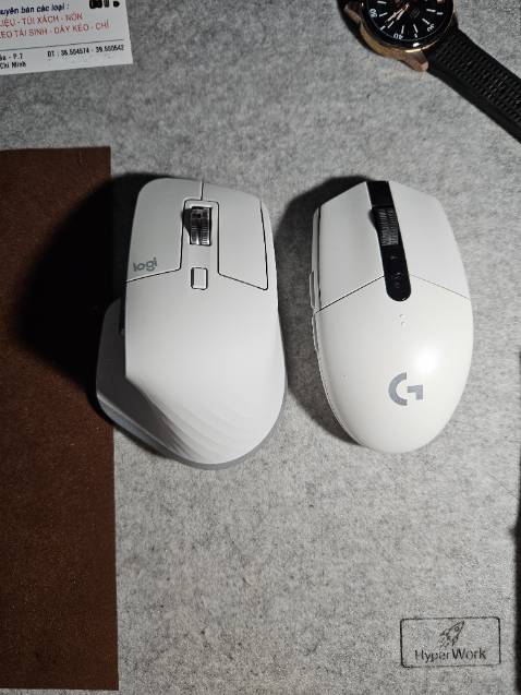 Di chuột mượt, đẹp...