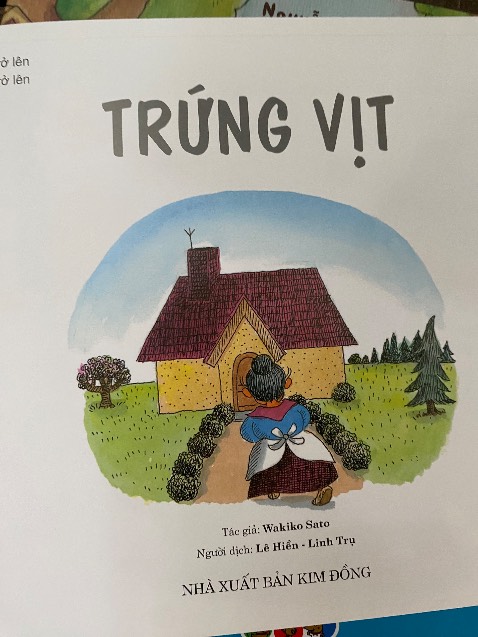 bạn nhà tớ rất thích những câu chuyện cuat bà ba ba, mỗi làn vào mogu mua thêm 2c rất đẹp và đáng yêu