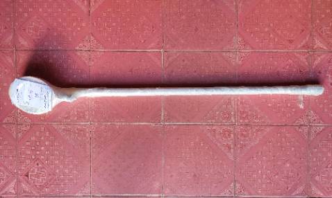 Hàng đúng như mô tả, tuy vậy shop cần có thêm 1 lớp caron quấn trong trước khi quấn giấy nilon xốp để an toàn - hàng nhận 1 đốt có 2 vết bị móp.