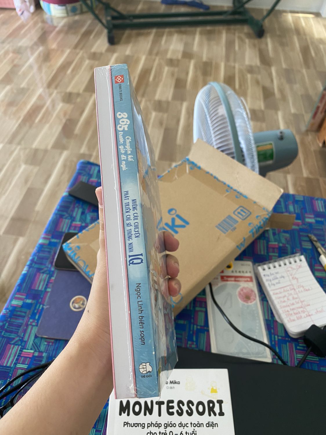 Đóng gói kỹ, sách đẹp, truyện có ý nghĩa