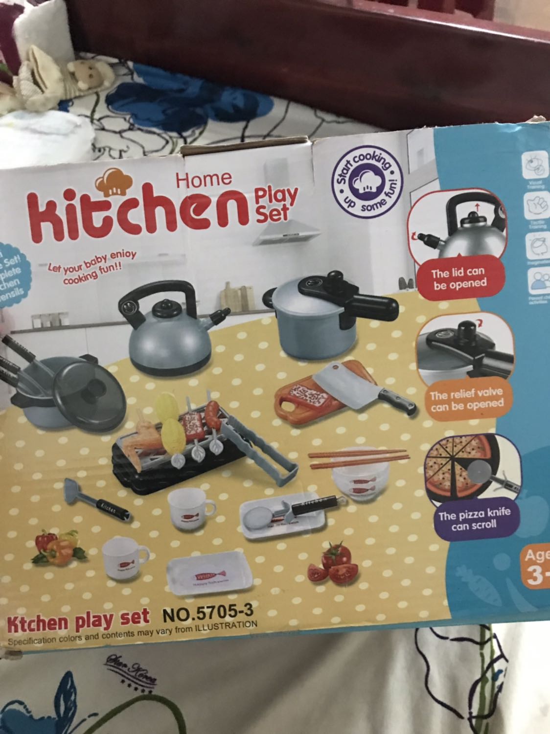 Sản phẩm ok. Giao hàng đúng hẹn. Bé chơi rất thích