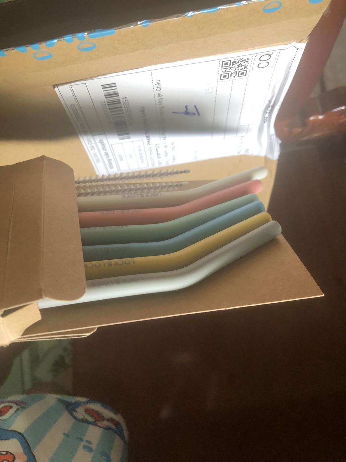 Ok nên mua để giảm rác thải ống hút  😍😍😍😁