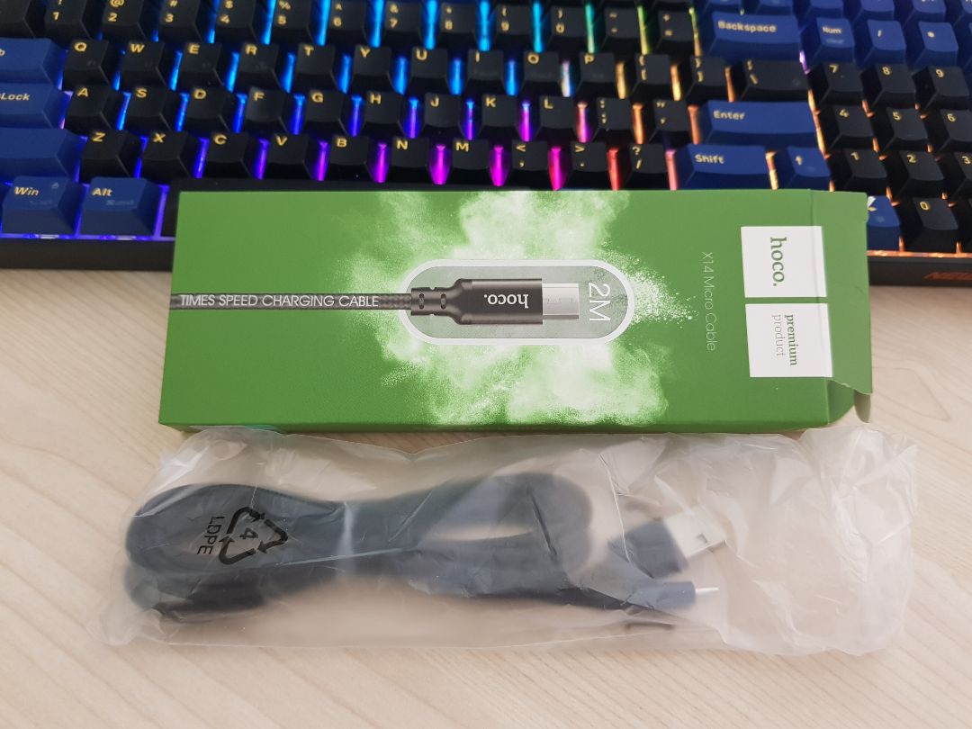 Sản chẩm chất lượng. Dây bọc dù rất chắc chắn. Tiki giao hàng rất nhanh, cực kì hài lòng