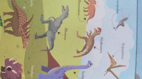 Nội dụng và hình ảnh chưa thực sự tốt, tên gọi các loài khủng long nên viết theo hướng việt hoá chứ viết tên dài quá và khó nhớ thì làm các bé không thích thú nữa.