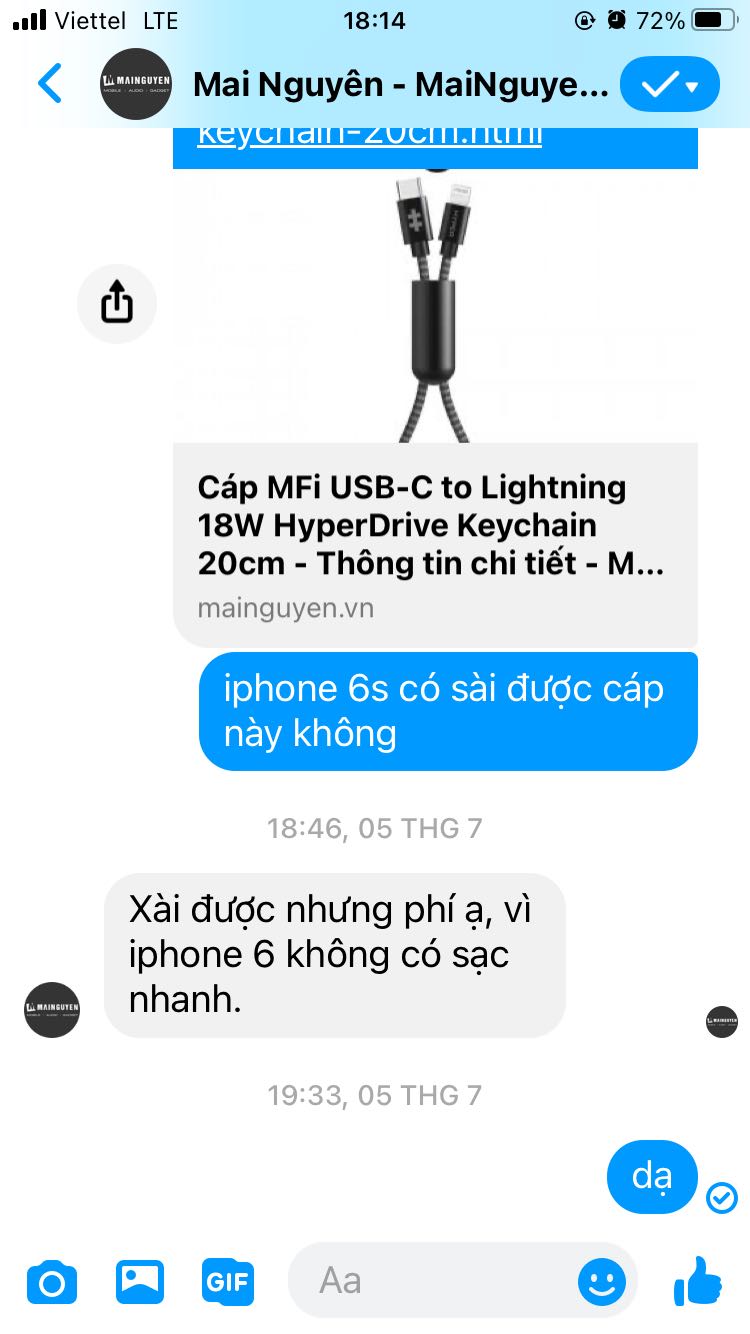chán không sạc được iphone 6s. vứt xó đợi iphone 8 cũ còn 2 triệu mua lấy ra xài.???