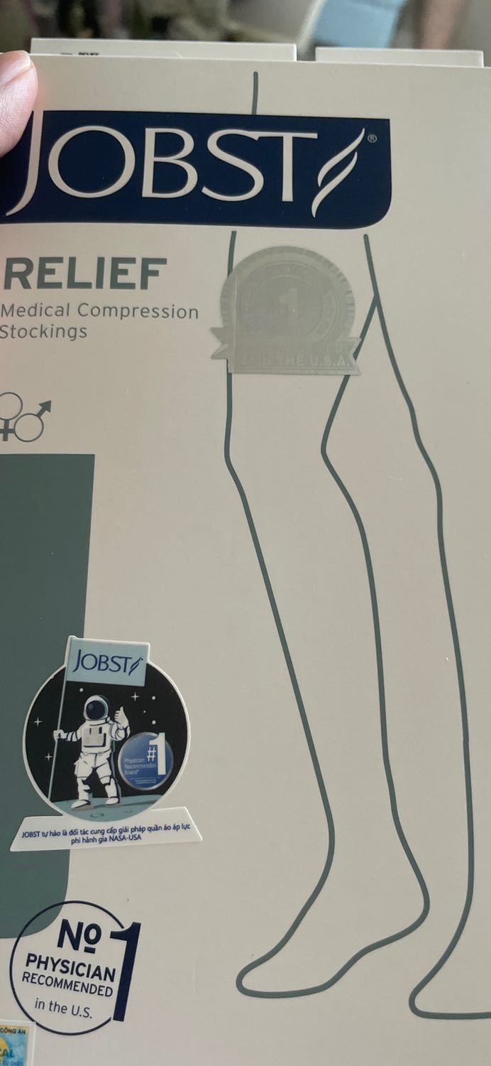 Sản phẩm dùng rất tốt, hỗ trợ cho người bị giãn tĩnh mạch chân. Mua tiki được giảm giá, giá tốt hơn bên ngoài. Tiki giao hàng nhanh, nhận sớm hơn dự kiến.