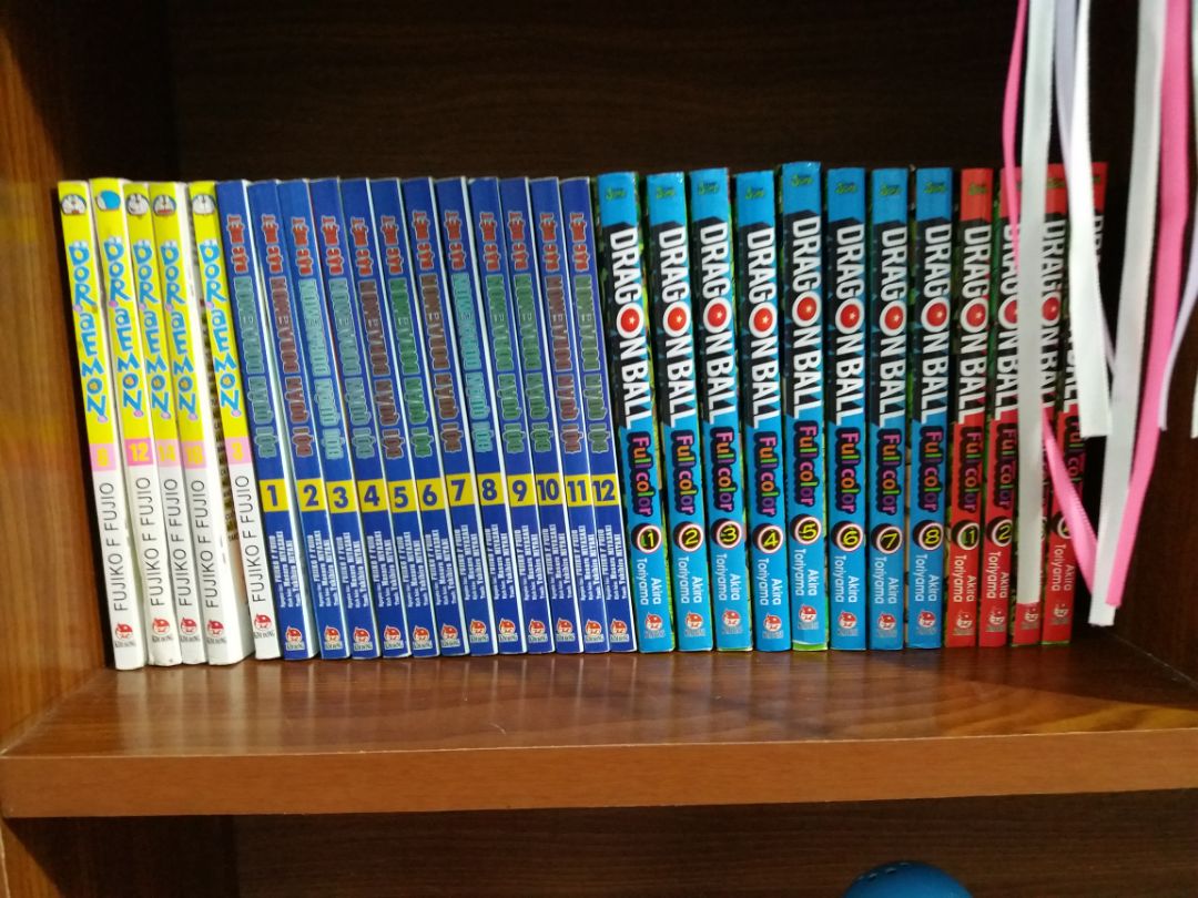 Sách in hình đẹp. Nội dung ok. Mỗi cái sách hơi bị dài quá. Nên để lên giá sách khó.