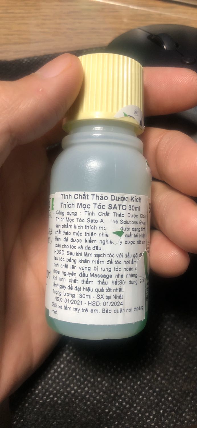Hiện tại là mình xài tới chai thứ 4 rồi nên chưa thấy hiệu quả. Không biết có phải hàng chính hãng ko. Vì tem phụ ko có ghi đơn vị nhập khẩu. Không ghi rõ thành phần. 
Mua theo phong trào. Sẽ xài đủ 10 chai ko hết thì bó tay Hiện tại là mình xài tới chai thứ 4 rồi nên chưa thấy hiệu quả. Không biết có phải hàng chính hãng ko. Vì tem phụ ko có ghi đơn vị nhập khẩu. Không ghi rõ thành phần. 
Mua theo phong trào. Sẽ xài đủ 10 chai ko hết thì bó tay