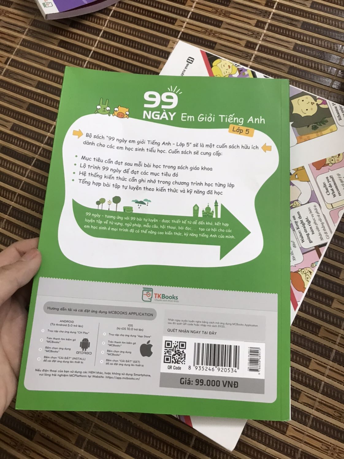 Sách của MC books luôn đẹp về hình thức, bt giá khá cao nhưng tiki sales nên tranh thủ vợt nhanh.