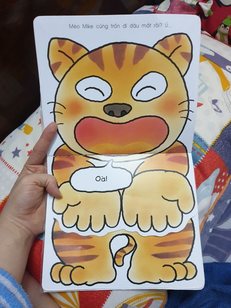 cute lắm bé thích quyển này nhất trong bộ luôn