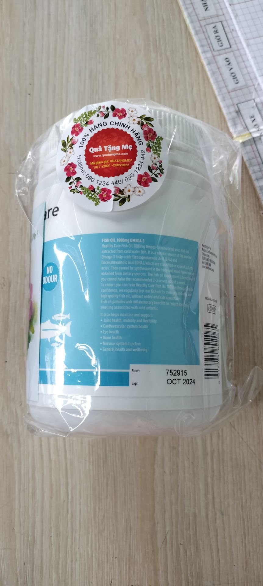 SP mới, đóng gói cẩn thận và giao hàng cực nhanh.
SP được bạn giới thiệu nên tin dùng để cải thiện SK. SP mới, đóng gói cẩn thận và giao hàng cực nhanh.
SP được bạn giới thiệu nên tin dùng để cải thiện SK.