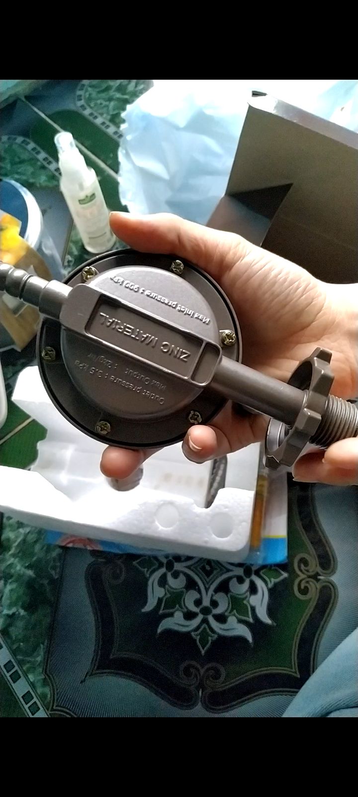 Hàng chuyển nhanh! Nhìn thì chắc chắn, đẹp chưa có bếp chưa dùng thử nhưng nhìn thì rất xịn xò! Ai cần thì nên mua giá tốt!