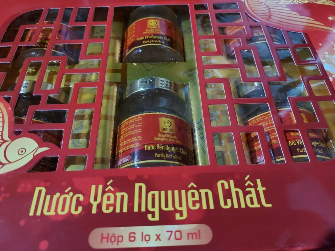 Sản phẩm được giao rất nhanh. Tin tưởng sự uy tín của shop nên mua làm quà tết tặng người thân. Giá cũng được ưu đãi nhìu.