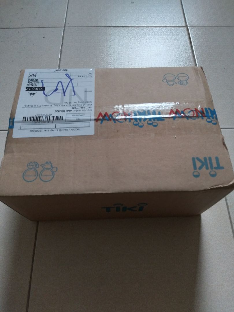 Đóng gói rất cẩn thận, giao nhanh siêu tốc, đúng hạn.