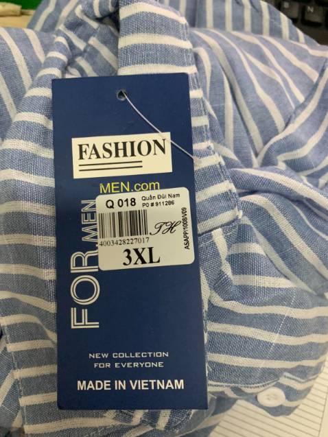 Rất tệ , may cẩu thả , thân áo lũng lỗ . Sản phẩm vậy mà mang đi giao là sao ? Thương hiệu gì kì.