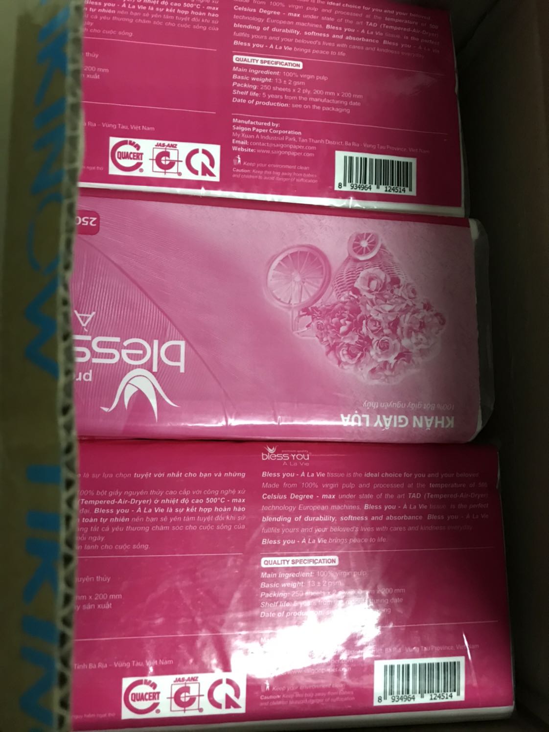 Giấy dai,mềm...nói chung rất OK!Mìn thích nên có khuyến mãi mua luôn nhiều để sử dụng.Mình sẽ ủng hộ tiki nữa