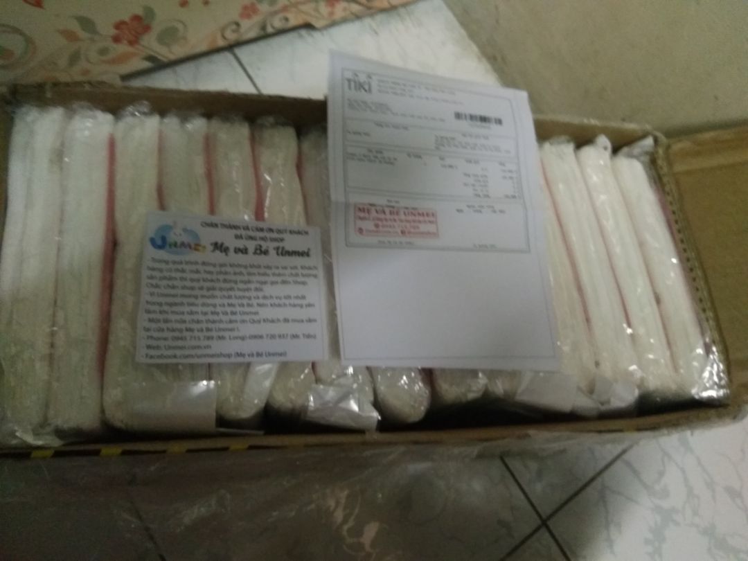 Hàng tốt nhé mọi người. giao trước 1 ngày. nhân viên lịch sử nhã nhặn, hàng mới bao bì đẹp có hướng dẫn sử dụng, chất lượng và rẻ rất nhiều khi mua ở ngoài mà giờ dịch rồi không mua ở ngoài mà mua trên tikitrading nó rẻ va chất lượng. có thư cảm ơn đến khách hàng nhe, và không lổi gì hết nhưng họ vẫn mong mình thông cảm. nếu có 10 sao sẽ cho hết 10 sao. sẽ ủng hộ shop và tikitrading mãi mãi.