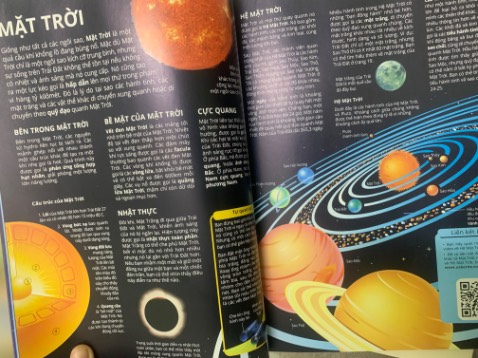 Nội dung bổ ích, phù hợp cho cả lứa tuổi thiếu niên, hình ảnh sống động ❤️; tuy nhiên sách mỏng hơn mik nghĩ :’>>