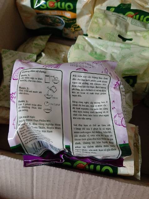 Đã nhận được sản phẩm