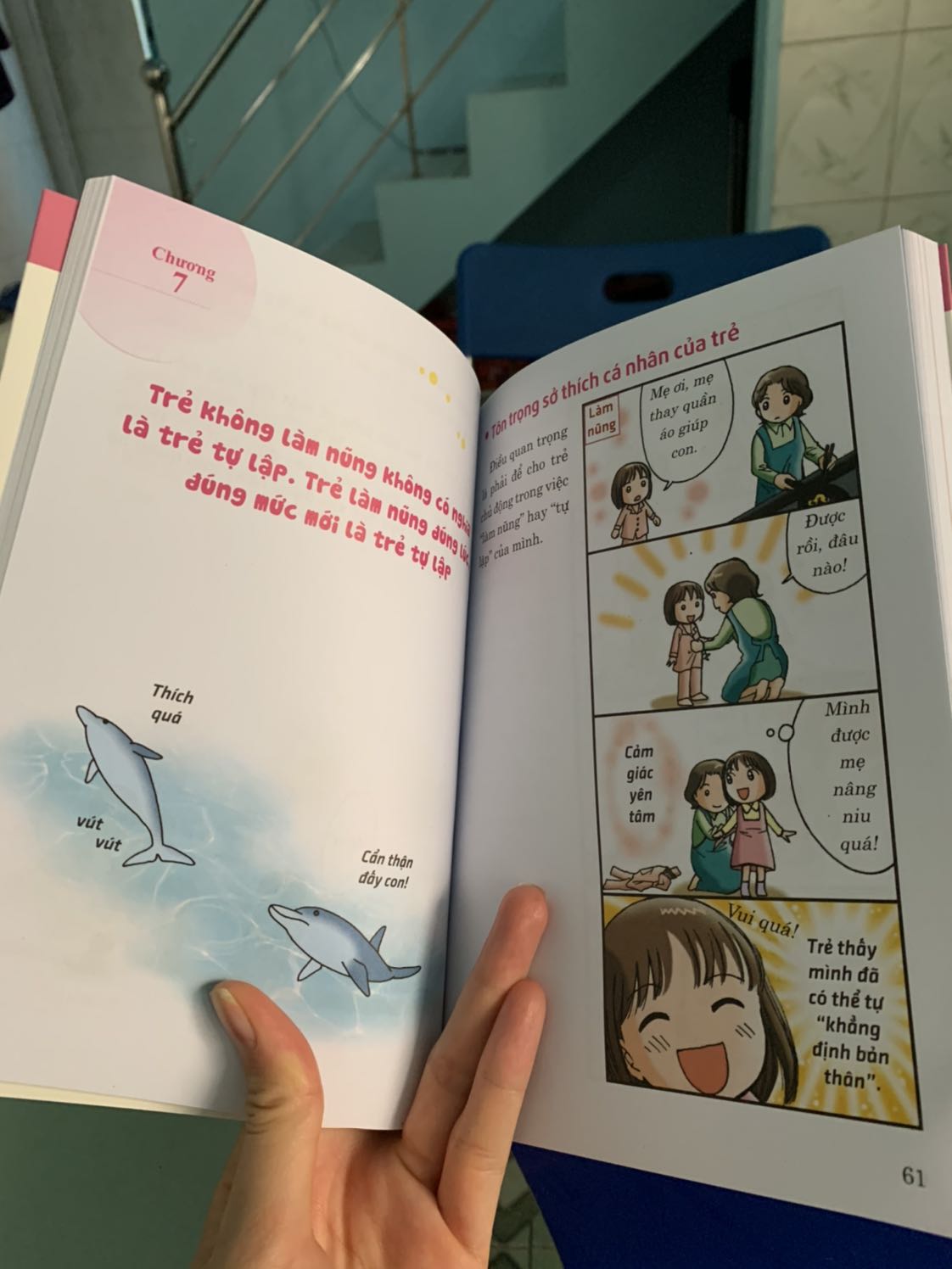 Sách in lại nên siêu cứng cáp, giấy đẹp, dày dặn, chưa đọc nhưng thấy hình minh hoạ siêu đáng yêu. Kiểu manga của nhật