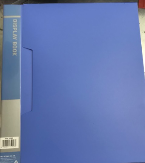 Sản phẩm File Hồ Sơ 80 Lá 5280 Deli khá ok.