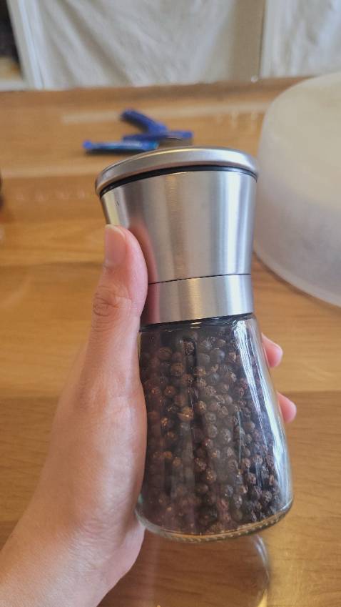 Đẹp nhé, hủ tiêu xinh xắn, xay đủ cả độ mịn ít hoặc mịn nhiều.