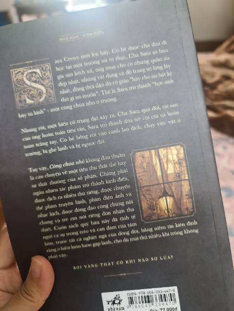 Cuốn sách không thể thiếu trong tủ sách văn học thiếu nhi. Rất đáng giá dù ở trong giai đoạn nào