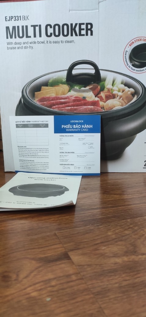 Ngon nha shop, Hàng chính hãng, shop đóng gói cẩn thận, có phiếu bảo hành và hướng dẫn sử dụng đi kèm. Nồi nấu nhanh sôi. Gia đình tầm 4-5 người ăn là phù hợp nhé! giá cạnh tranh hơn shop khác nha;;