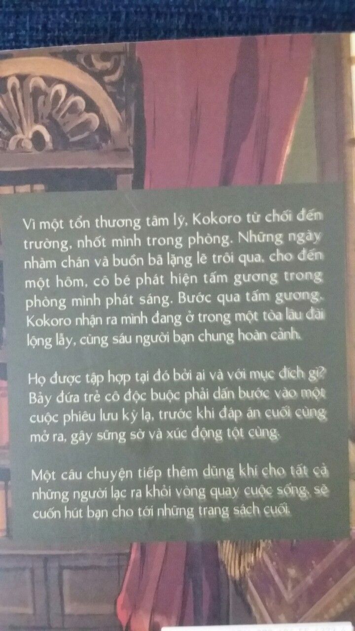 truyện cực cực cực hay luôn! nó kể về tình bạn, về vấn nạn học đường, về gia đình nữa, thật sự muốn tác giả nói chi tiết về các đứa trẻ khác sau chuyến phiêu lưu đó lắm! nhưng nói chung là hay!!! tiki giao hàng nhanh, rẻ, đáng yêu cái tiền ship ý ^^
