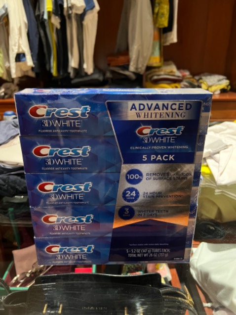 Kem đánh răng ko bít đánh giá gì 😳! Nói chung ổn, vì ko xài đc kem đánh răng việt nam do quá nhiều bọt, ko thơm lâu và ko sạch răng... do đã xài crest nên tin dùng, nếu chưa thử nên thử!