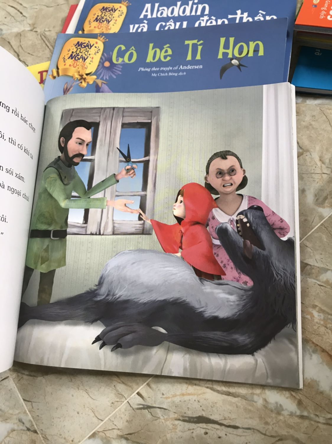 Hình minh hoạ phong cách 3D nhìn hay hay. Sách đẹp, xuất bản 2021.