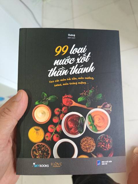99 loại nước sốt thần thánh